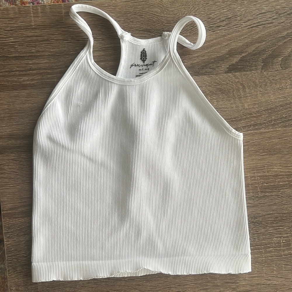 NWOT Free People Ribbed Tank